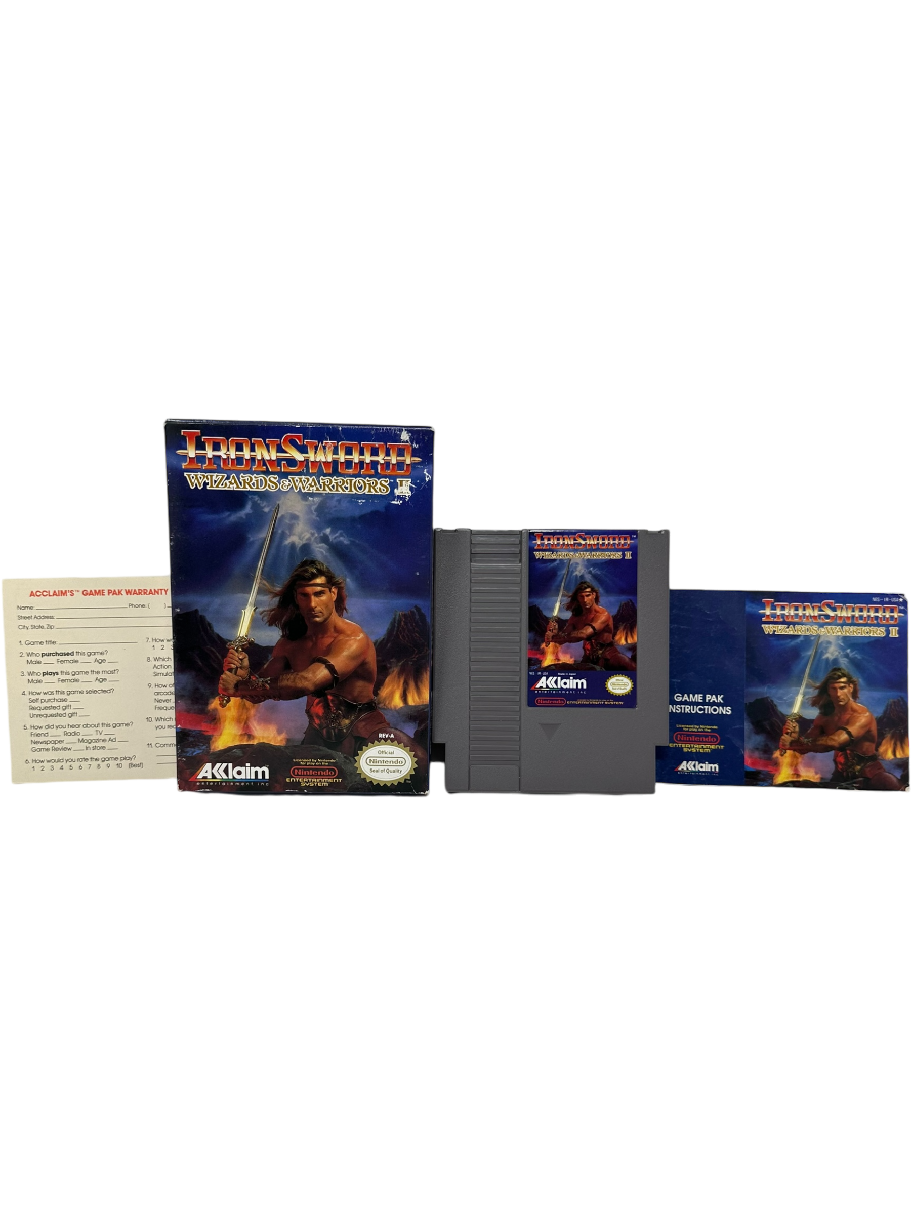 Iron Sword Wizards and Warriors II