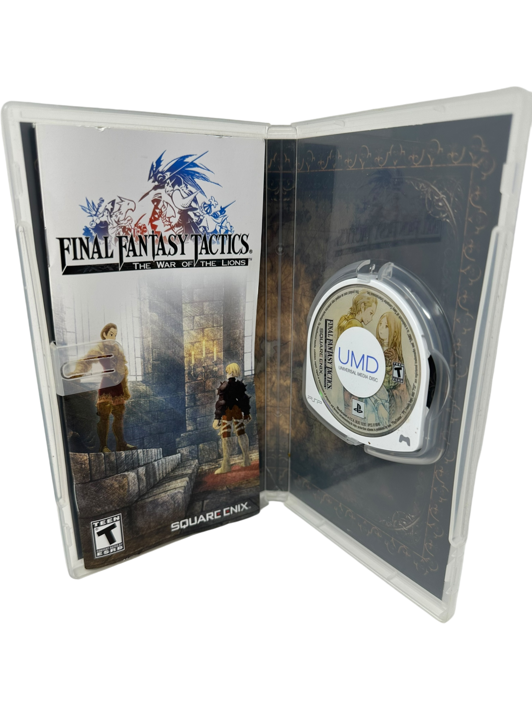 Final Fantasy Tactics: The War Of The Lions
