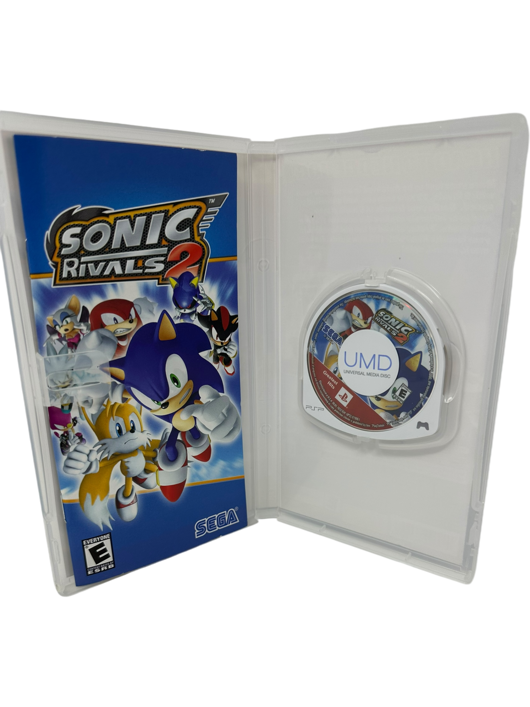 Sonic Rivals 2