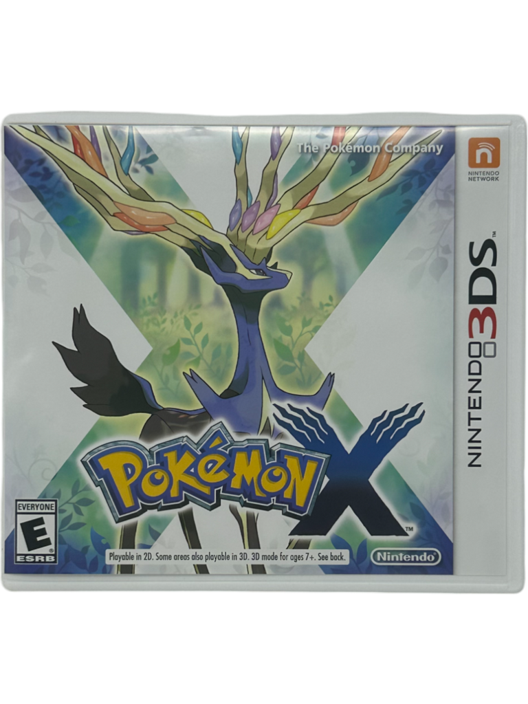 Pokemon X