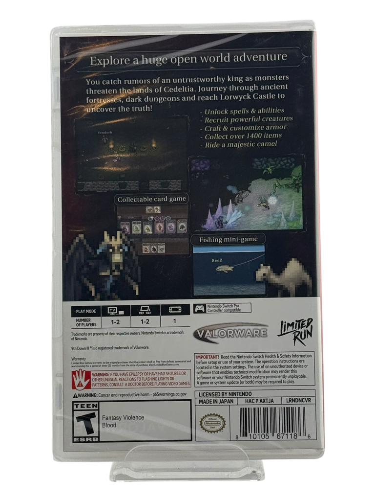9th Dawn III: Shadow of Erthil