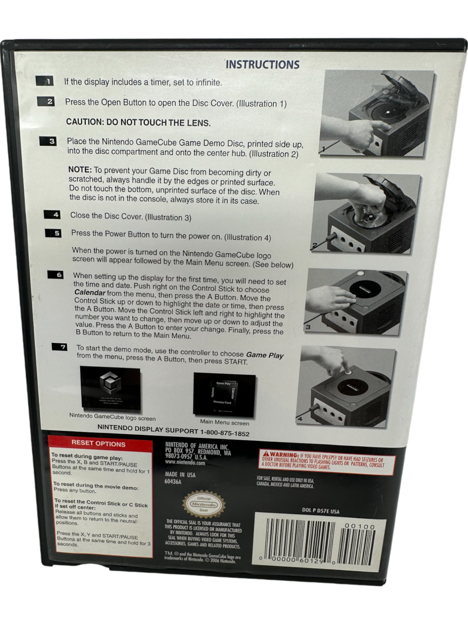Interactive Multi-Game Demo Disc Version 34
