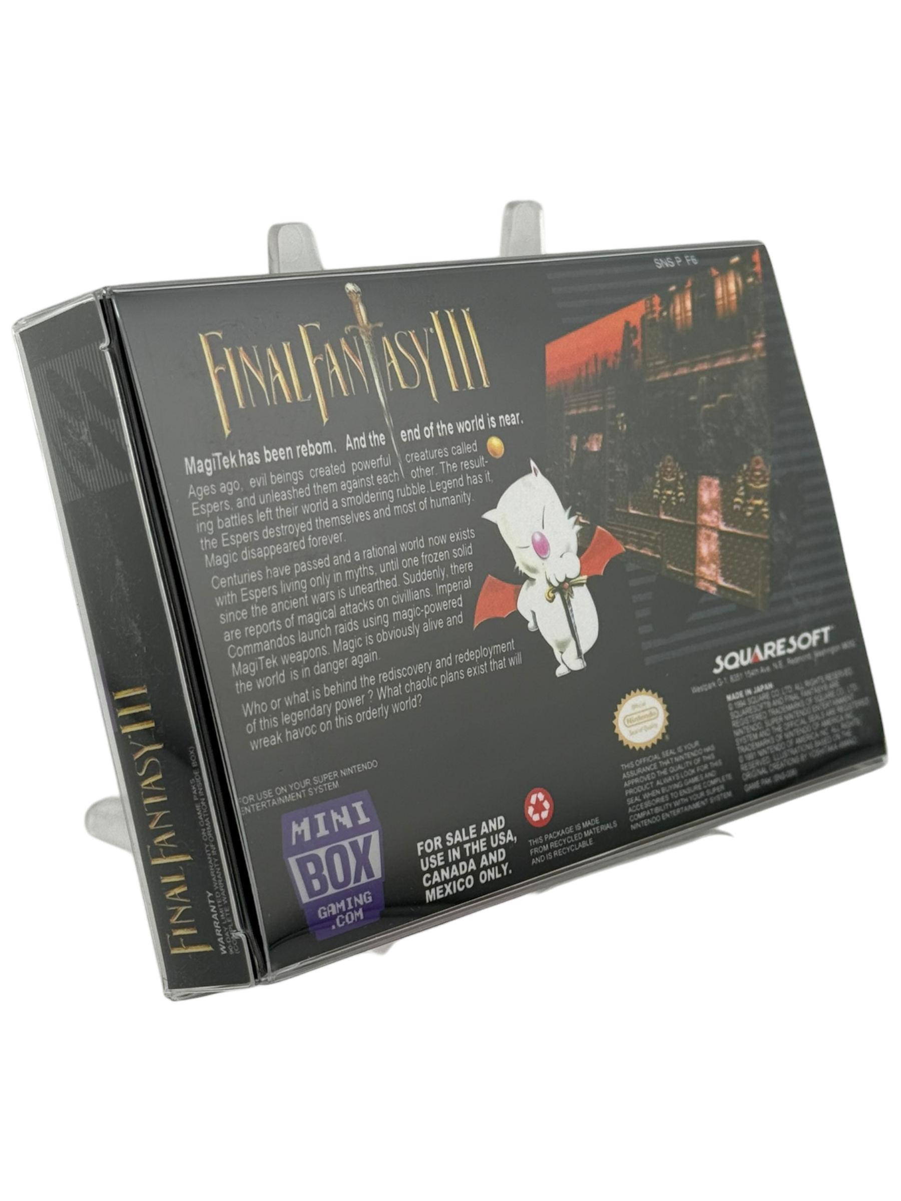 Final Fantasy III [Mini Reproduction Box]