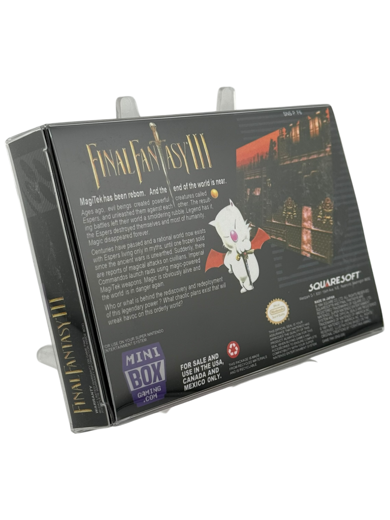 Final Fantasy III [Mini Reproduction Box]