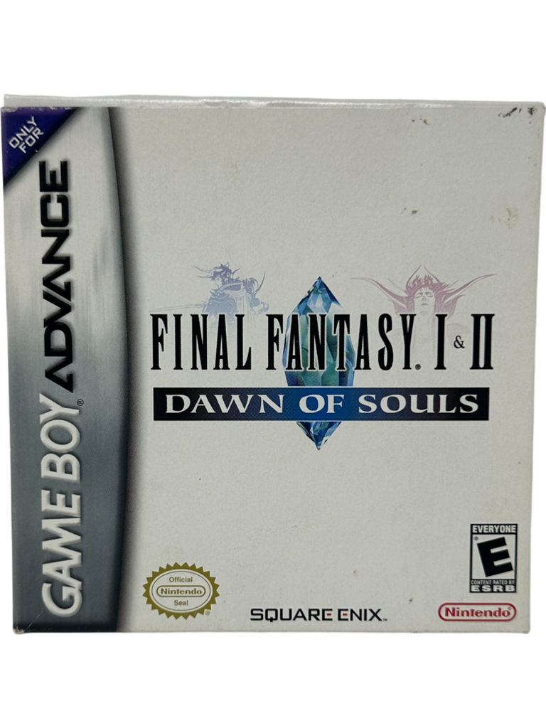 Final Fantasy I & II Dawn of Souls