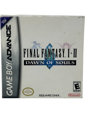 Final Fantasy I & II Dawn of Souls