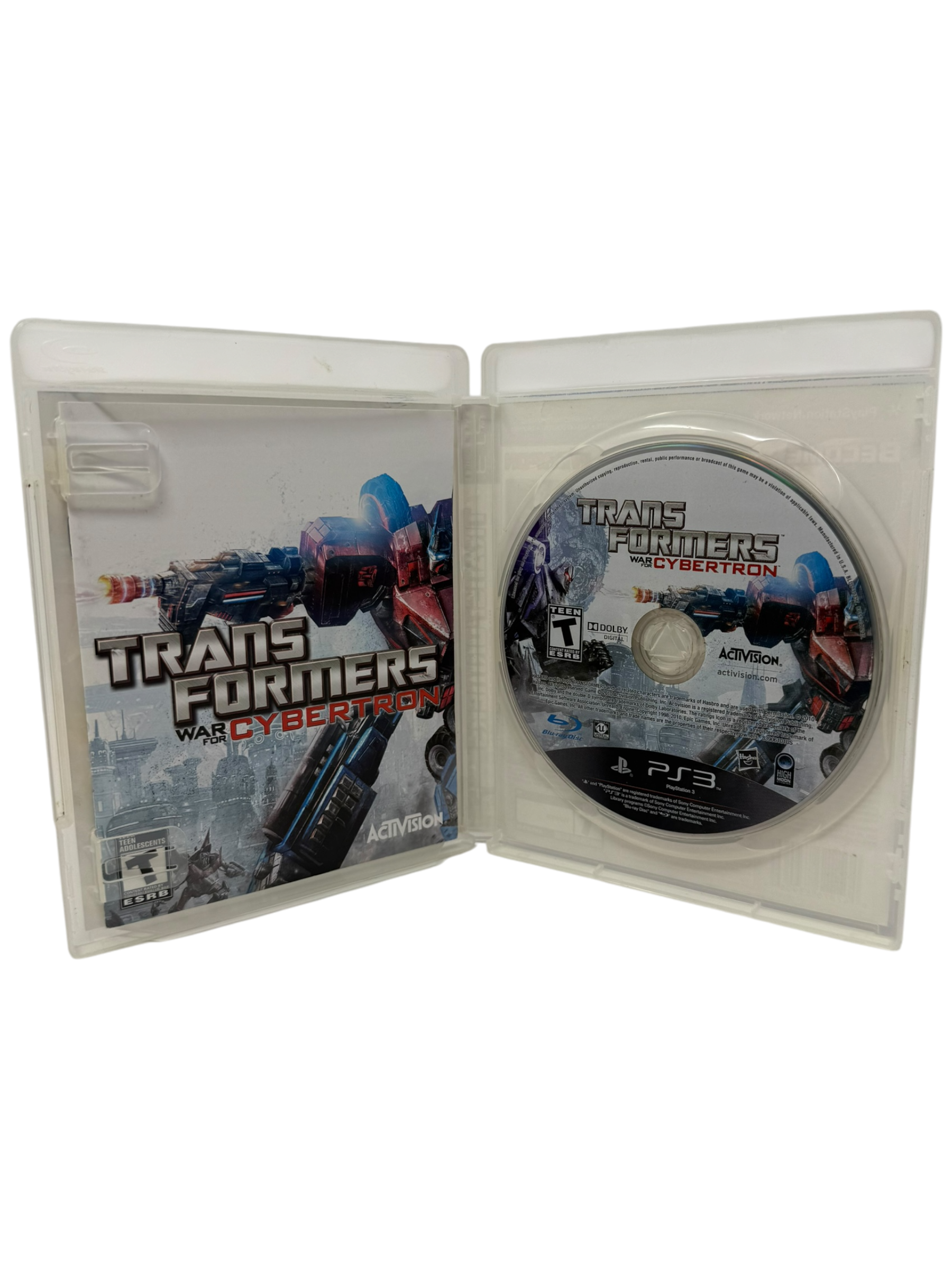Transformers: War for Cybertron