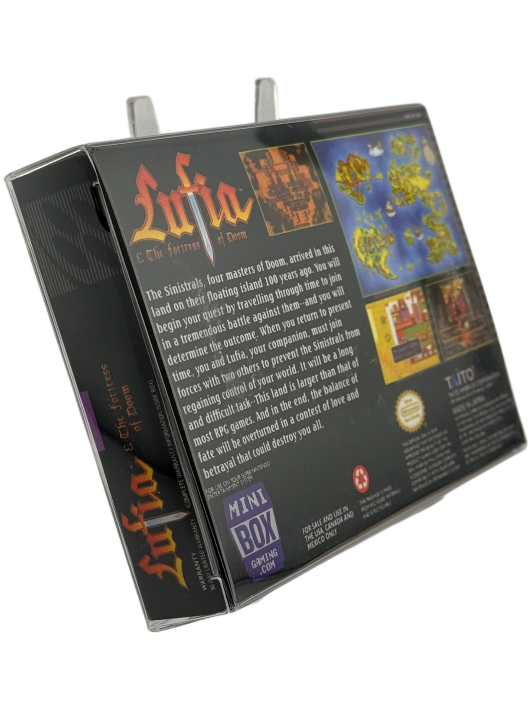 Lufia & The Fortress of Doom [Mini Reproduction Box]