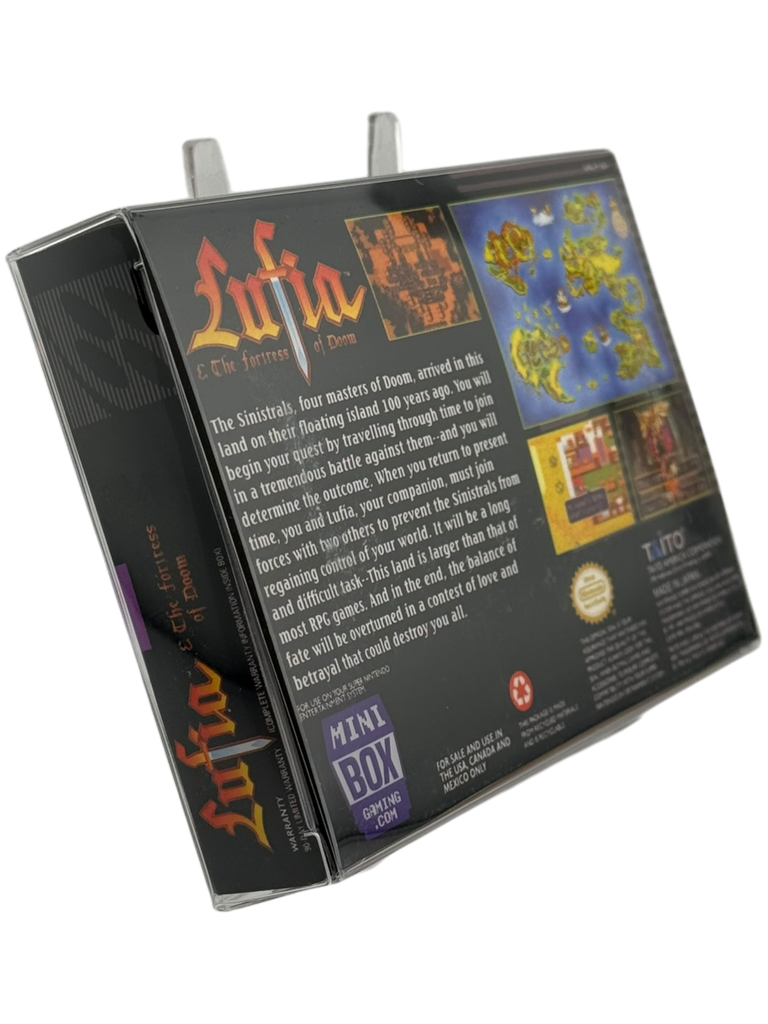 Lufia & The Fortress of Doom [Mini Reproduction Box]