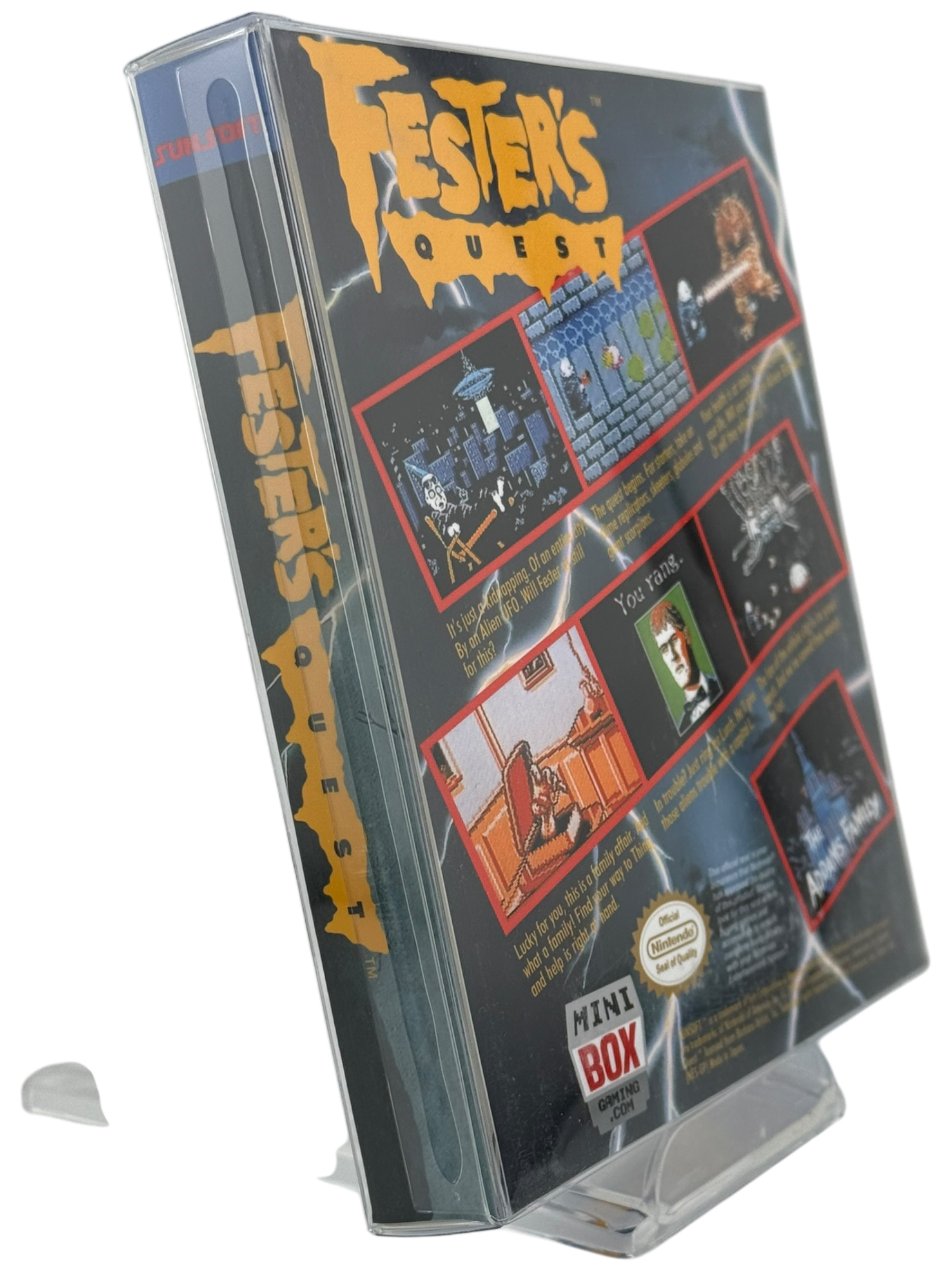 Fester's Quest [Mini Reproduction Box]