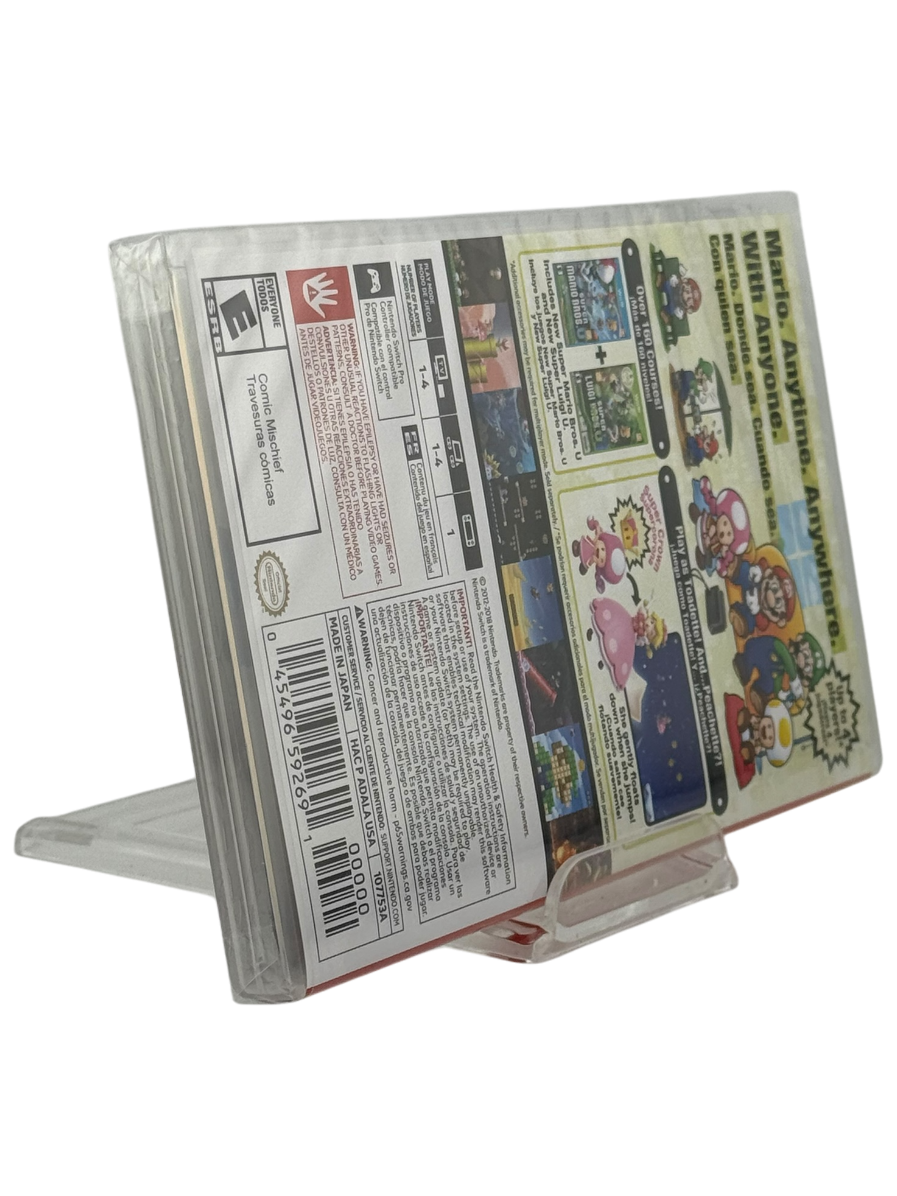 New Super Mario Bros. U Deluxe