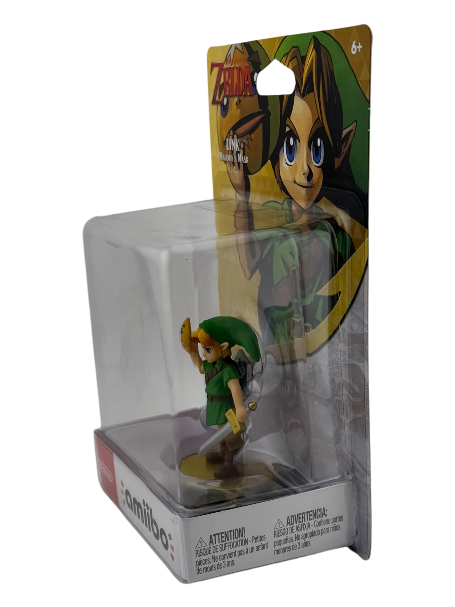 Link - Majora's Mask Amiibo