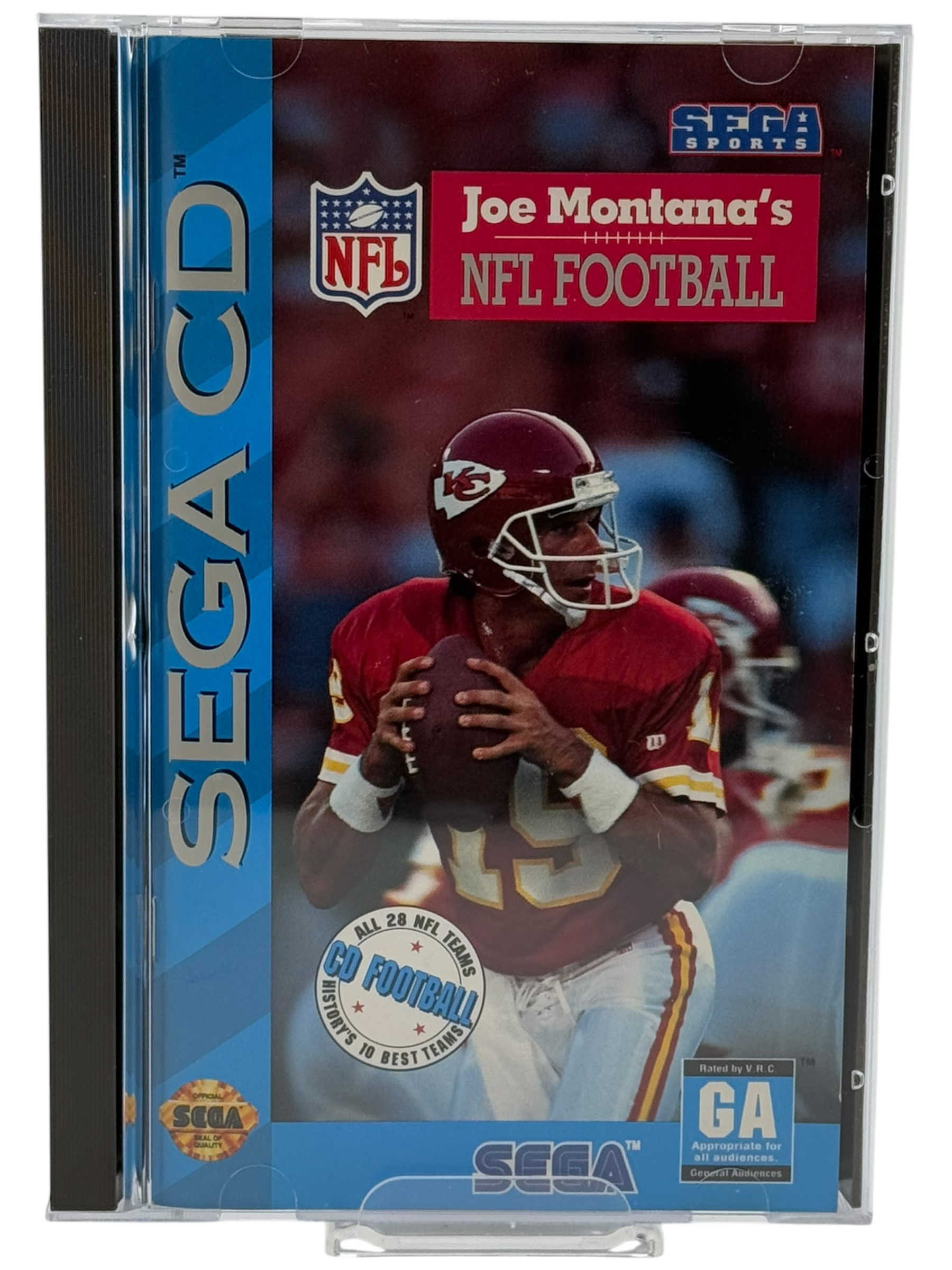 Joe Montana NFL Football