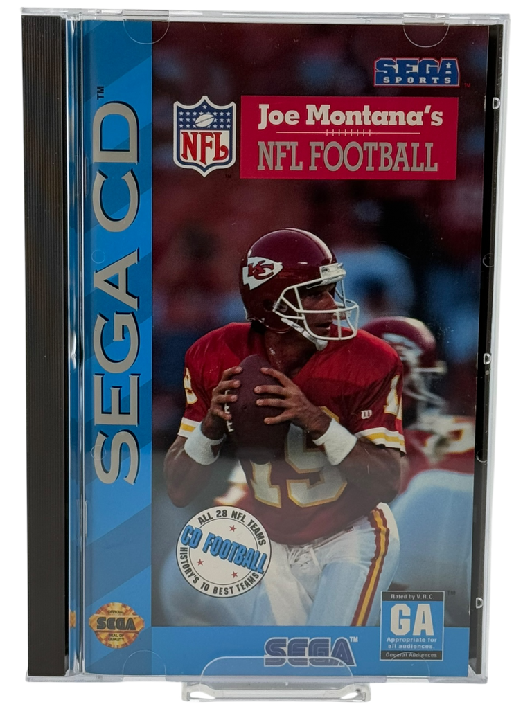 Joe Montana NFL Football