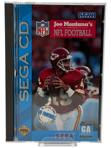 Joe Montana NFL Football