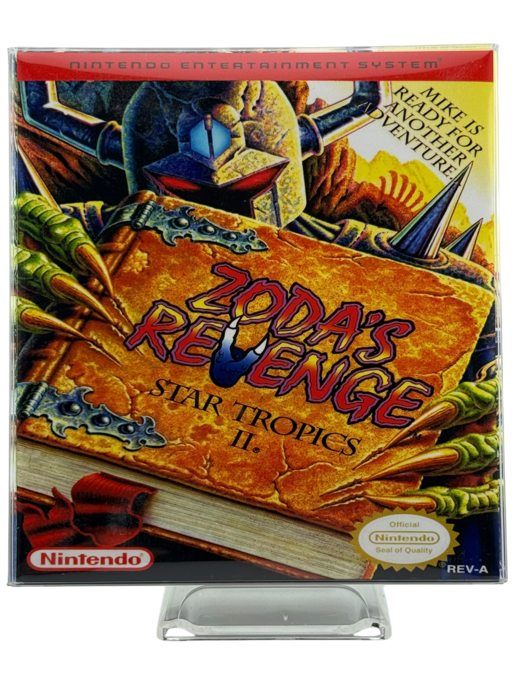 Zoda's Revenge: Star Tropics II [Mini Reproduction Box]