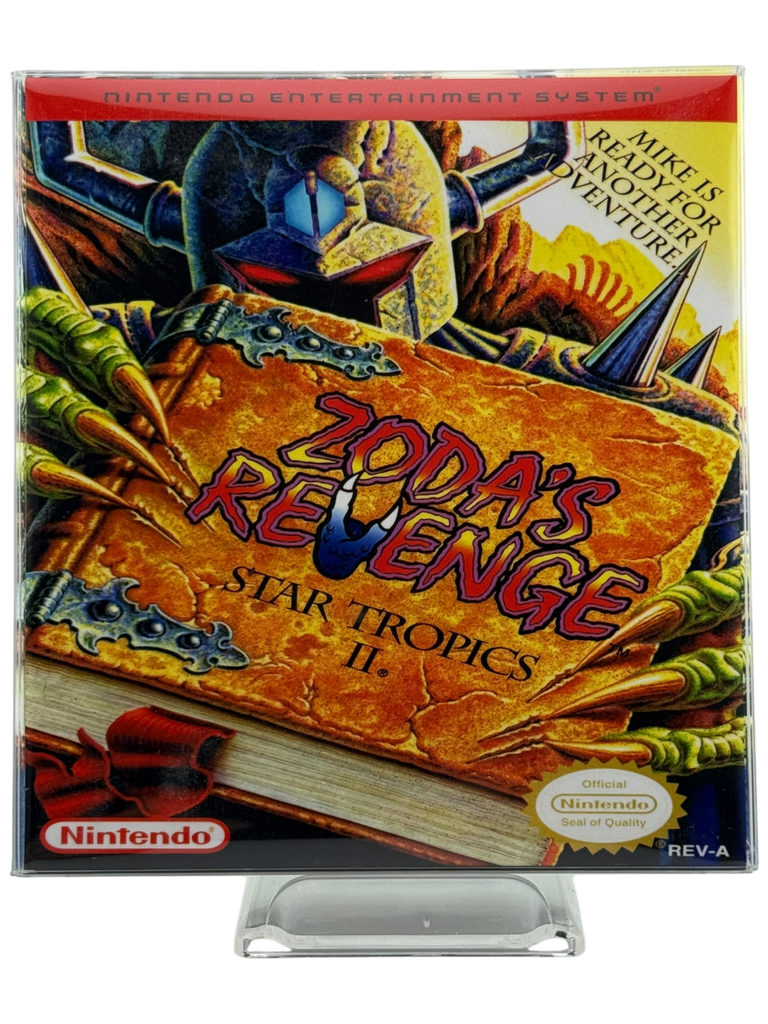 Zoda's Revenge: Star Tropics II [Mini Reproduction Box]