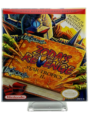 Zoda's Revenge: Star Tropics II [Mini Reproduction Box]
