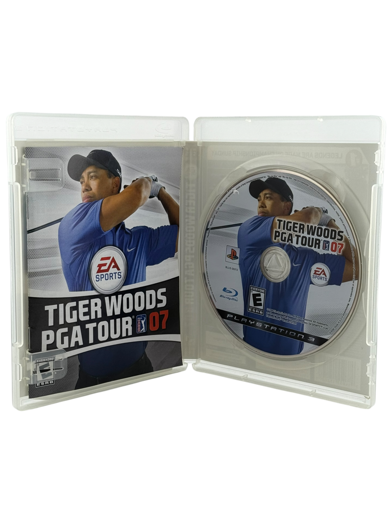 Tiger Woods 2007