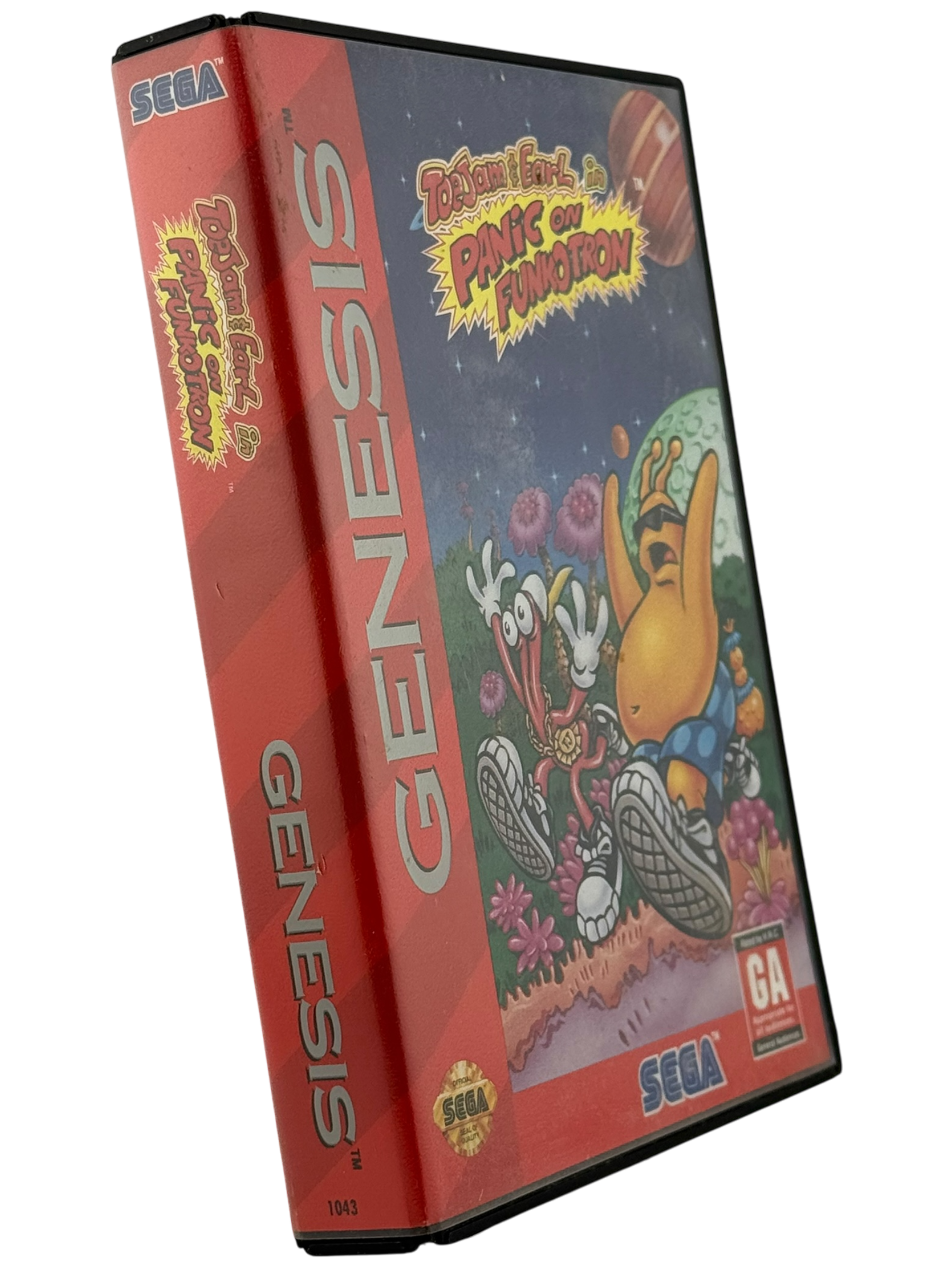 ToeJam and Earl in Panic on Funkotron