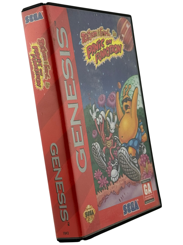 ToeJam and Earl in Panic on Funkotron