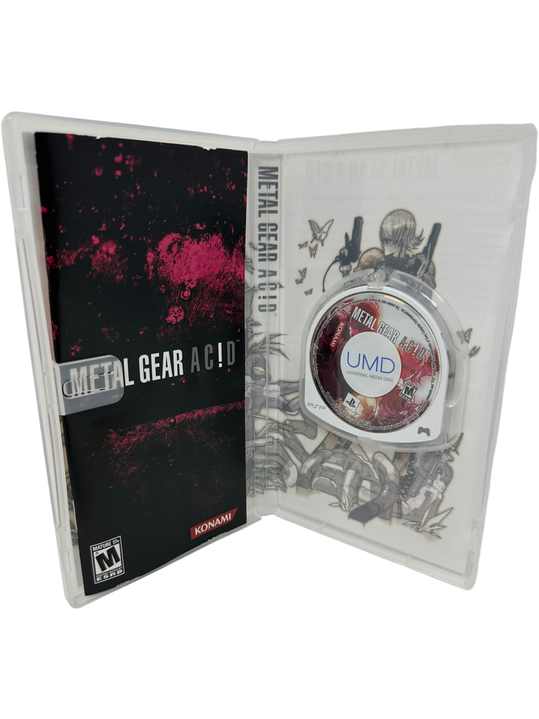 Metal Gear Acid