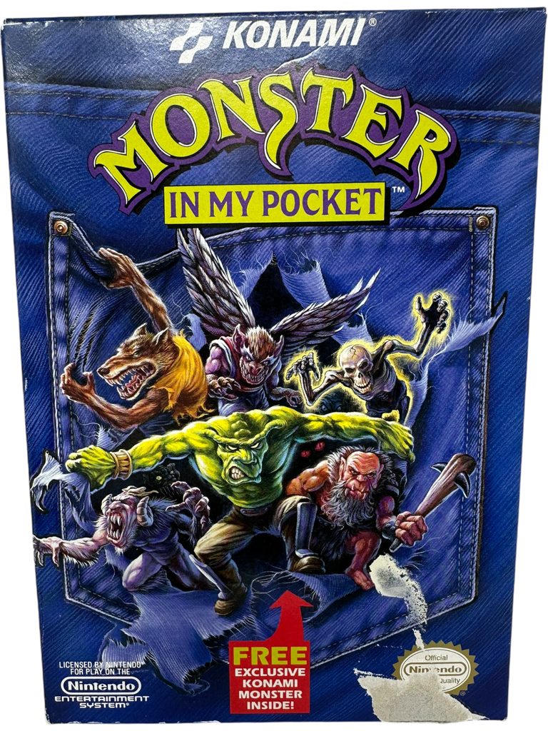 Monster in My Pocket