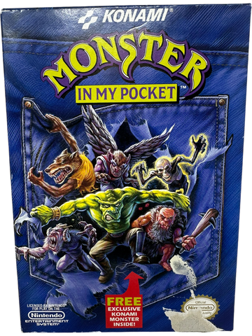 Monster in My Pocket