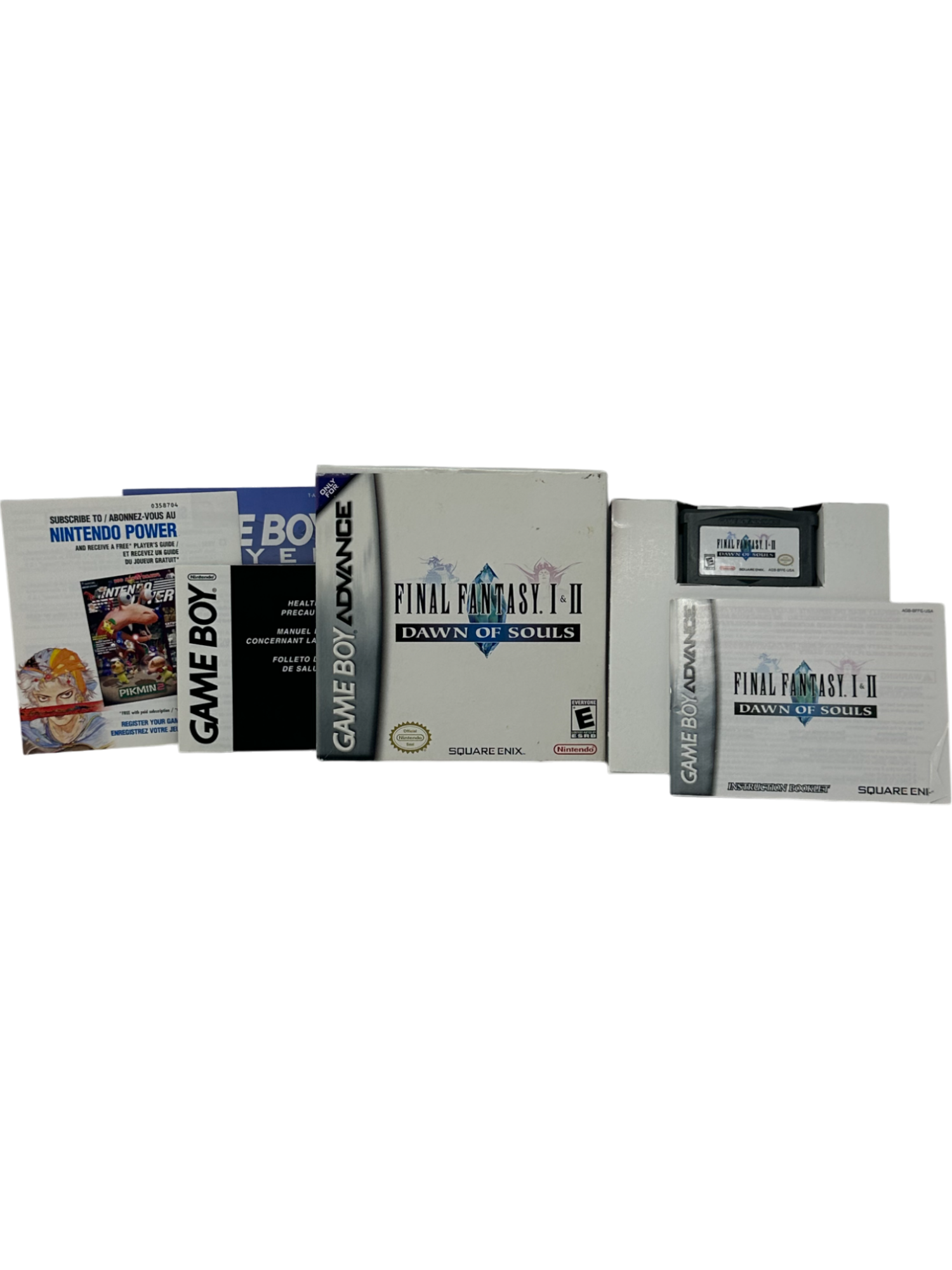 Final Fantasy I & II Dawn of Souls