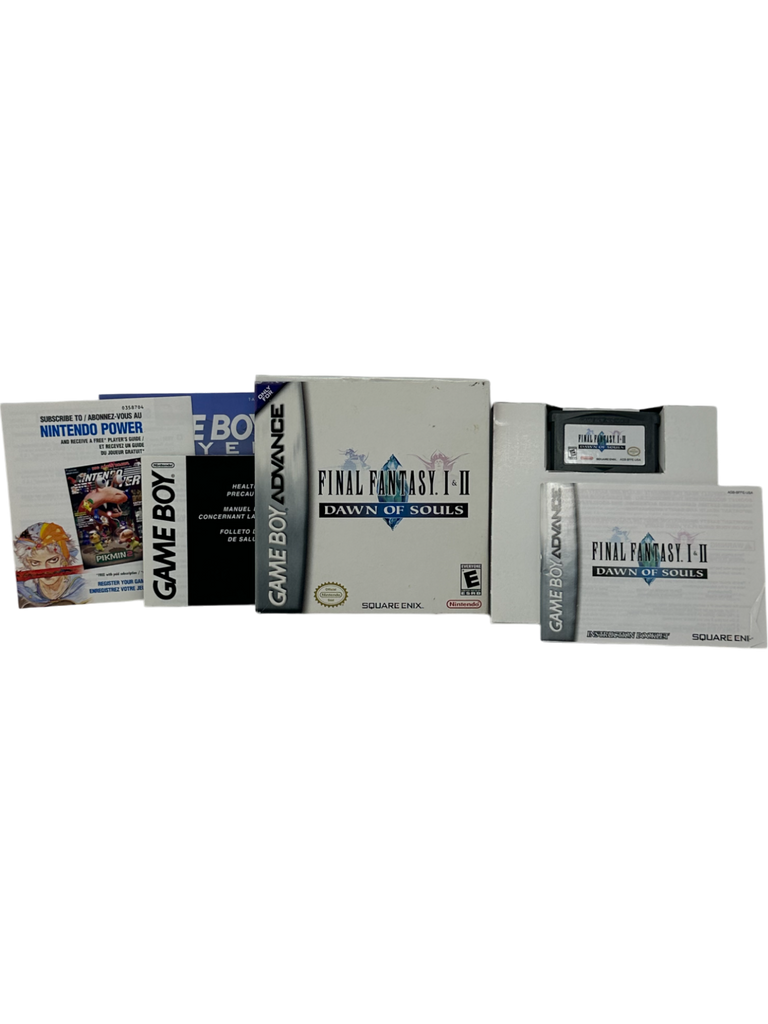 Final Fantasy I & II Dawn of Souls
