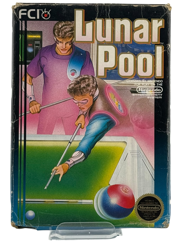 Lunar Pool