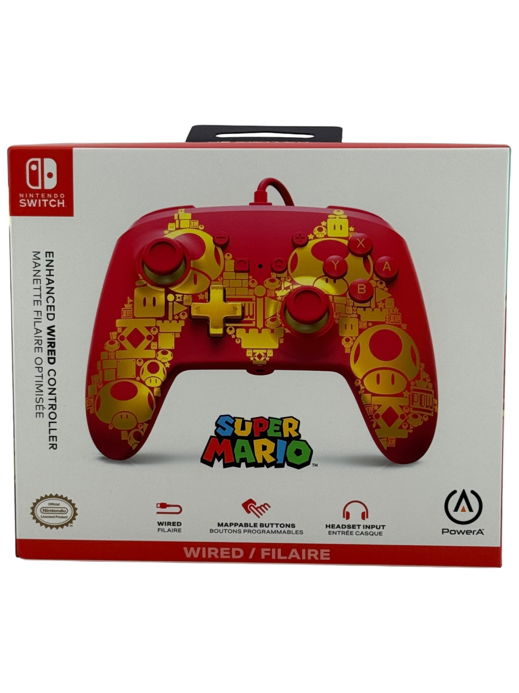 Enhanced Wired Controller [Super Mario]
