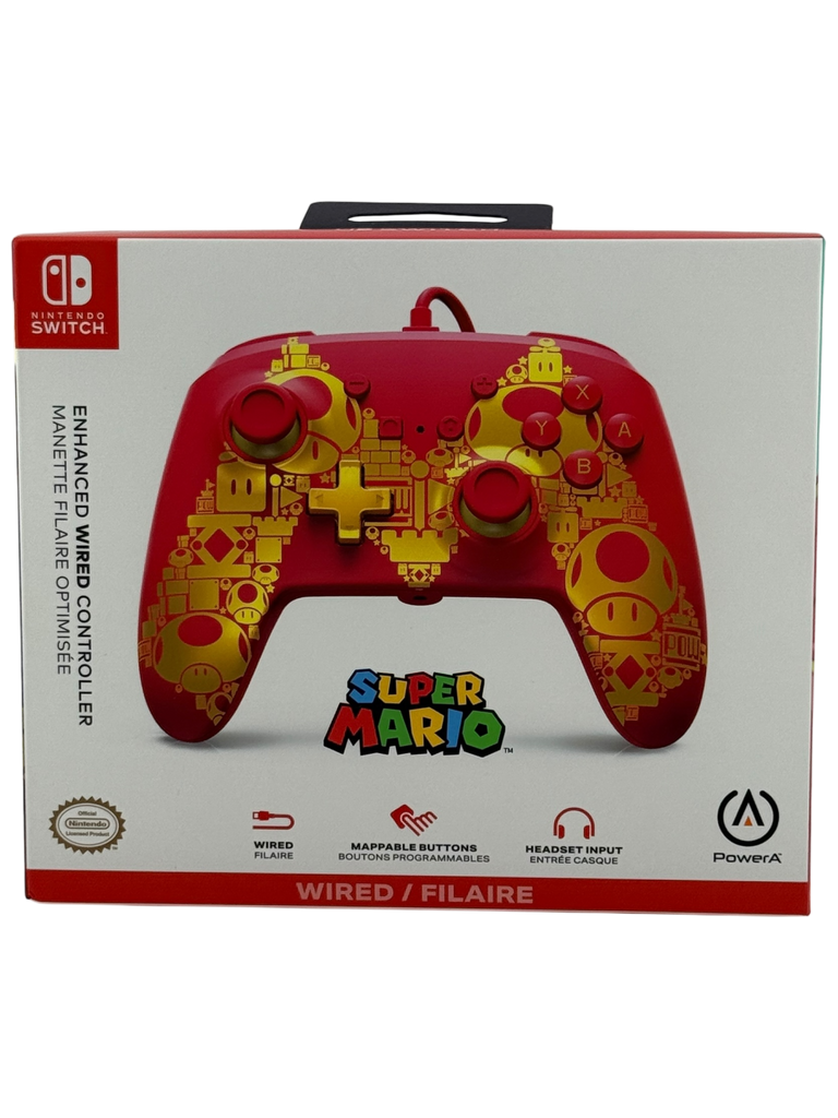 Enhanced Wired Controller [Super Mario]