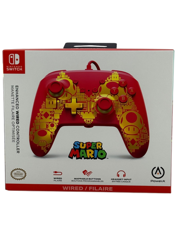 Enhanced Wired Controller [Super Mario]