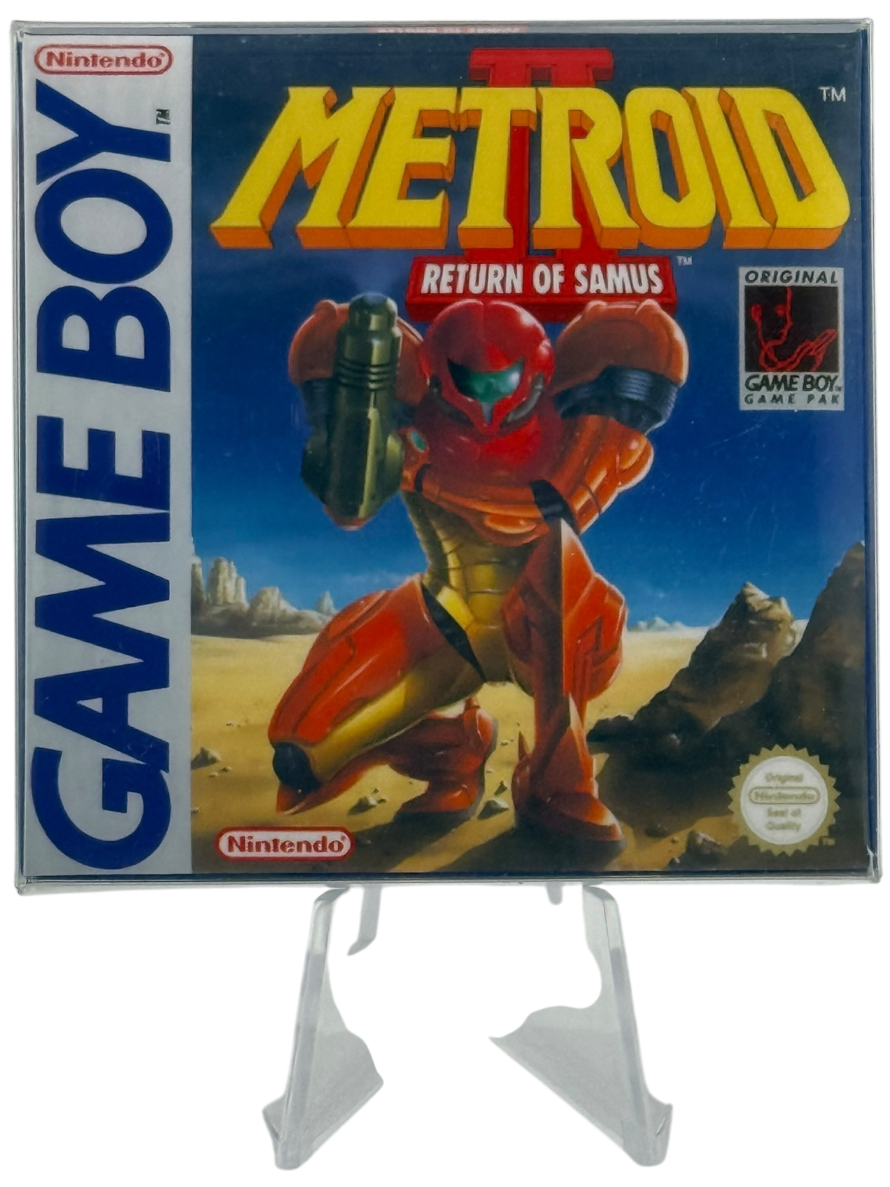 Metroid II: Return of Samus [Mini Reproduction Box]