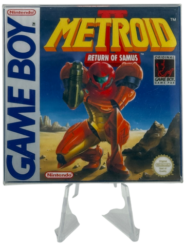 Metroid II: Return of Samus [Mini Reproduction Box]