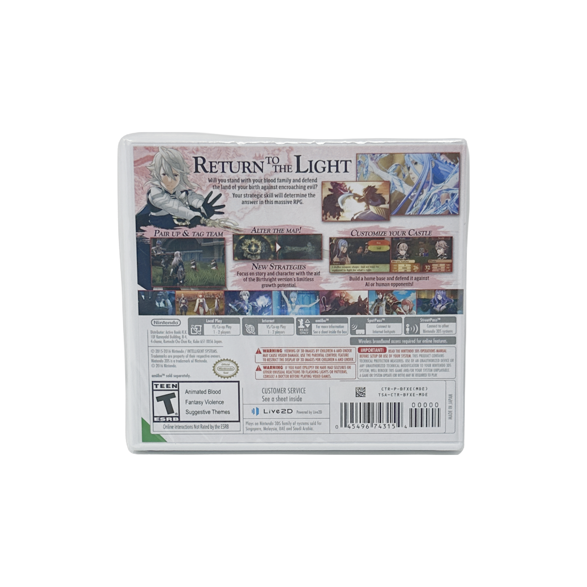 Fire Emblem Fates Birthright
