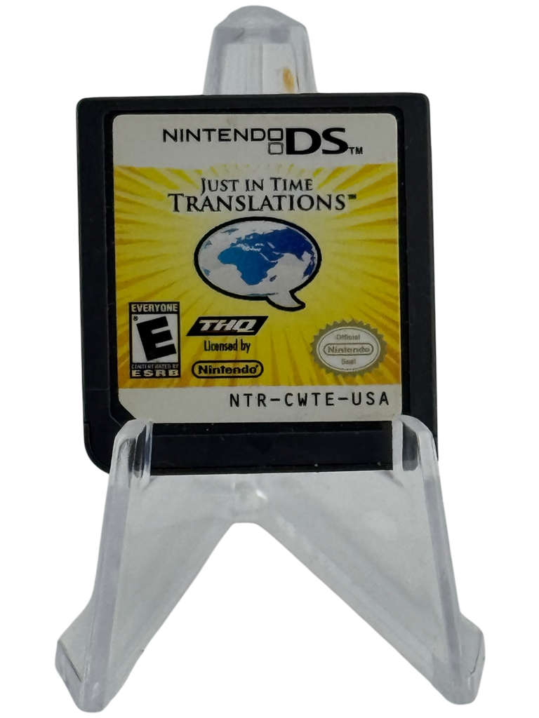 Just In Time Translations