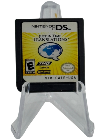 Just In Time Translations