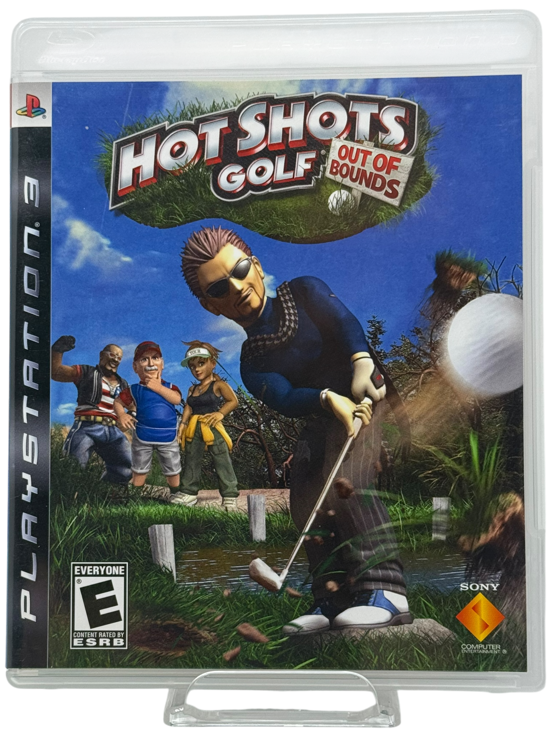 Hot Shots Golf Out of Bounds