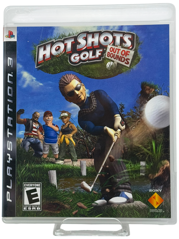 Hot Shots Golf Out of Bounds
