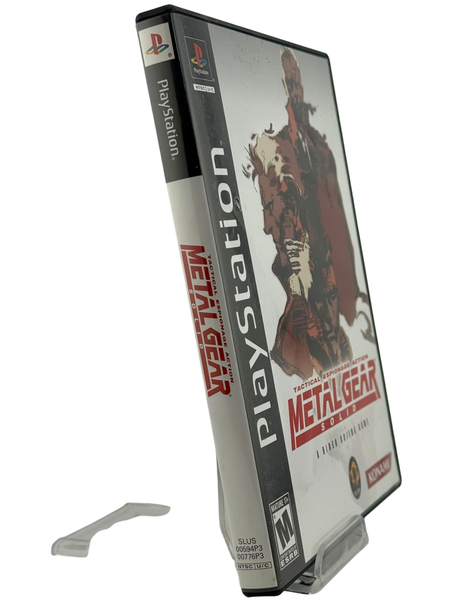 Metal Gear Solid Essential Collection