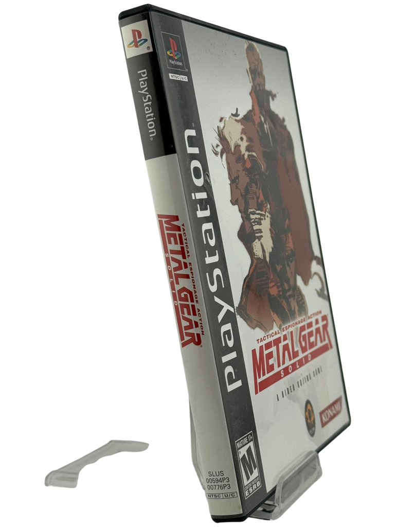 Metal Gear Solid Essential Collection