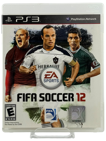 FIFA Soccer 12