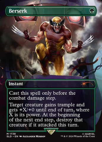 Berserk (1738) (Rainbow Foil)