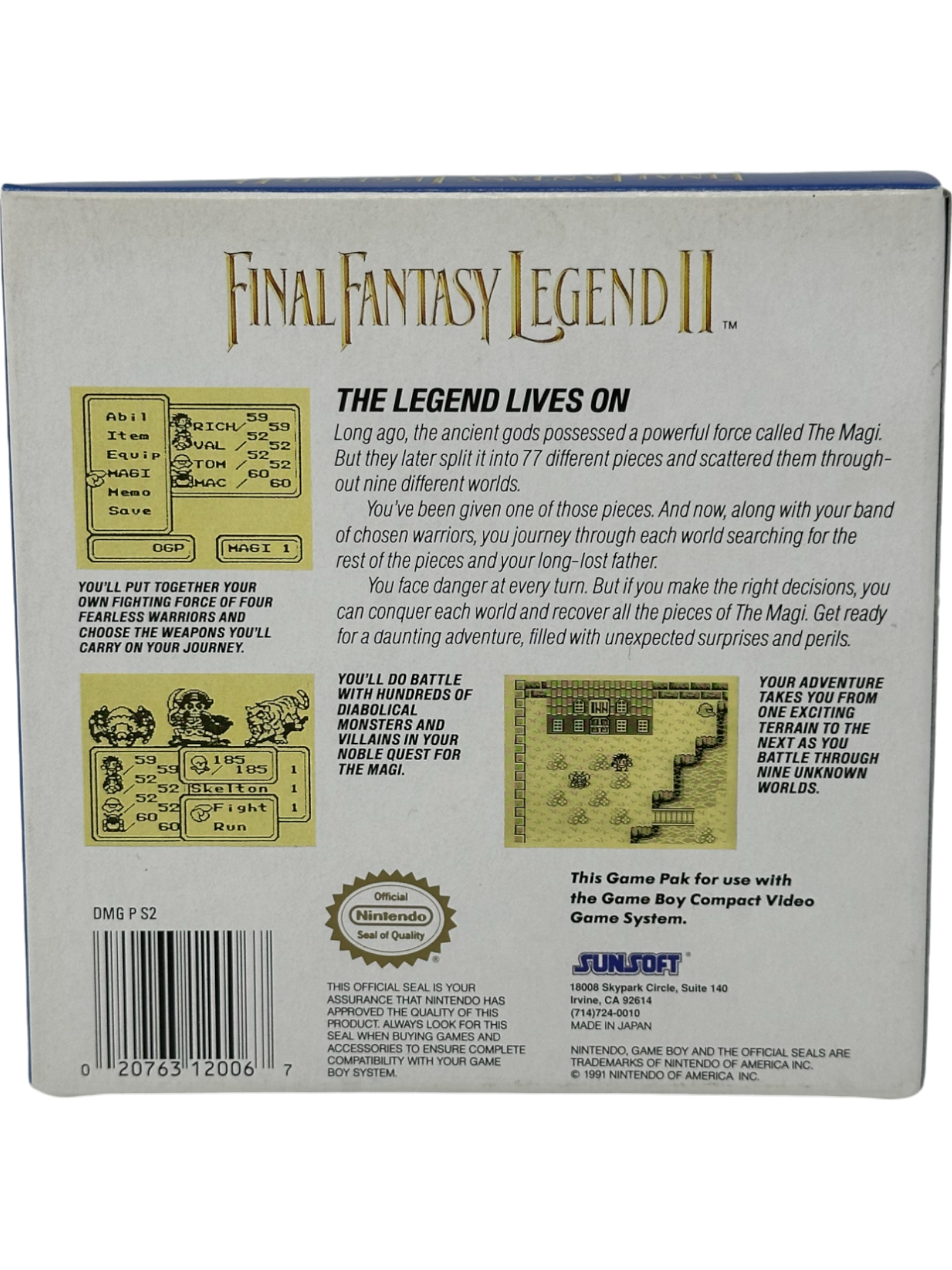 Final Fantasy Legend 2