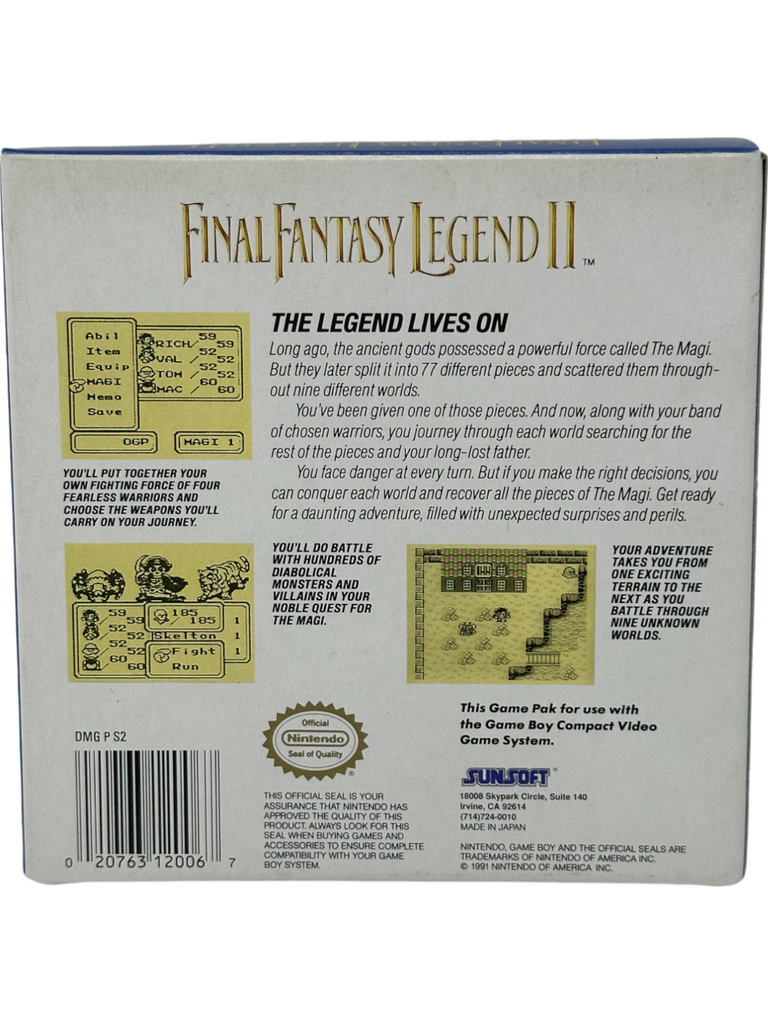 Final Fantasy Legend 2