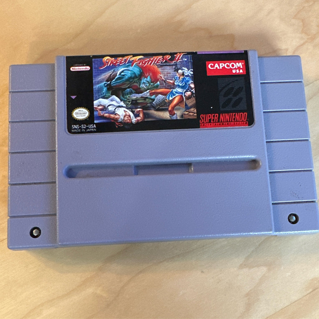 Street Fighter II
