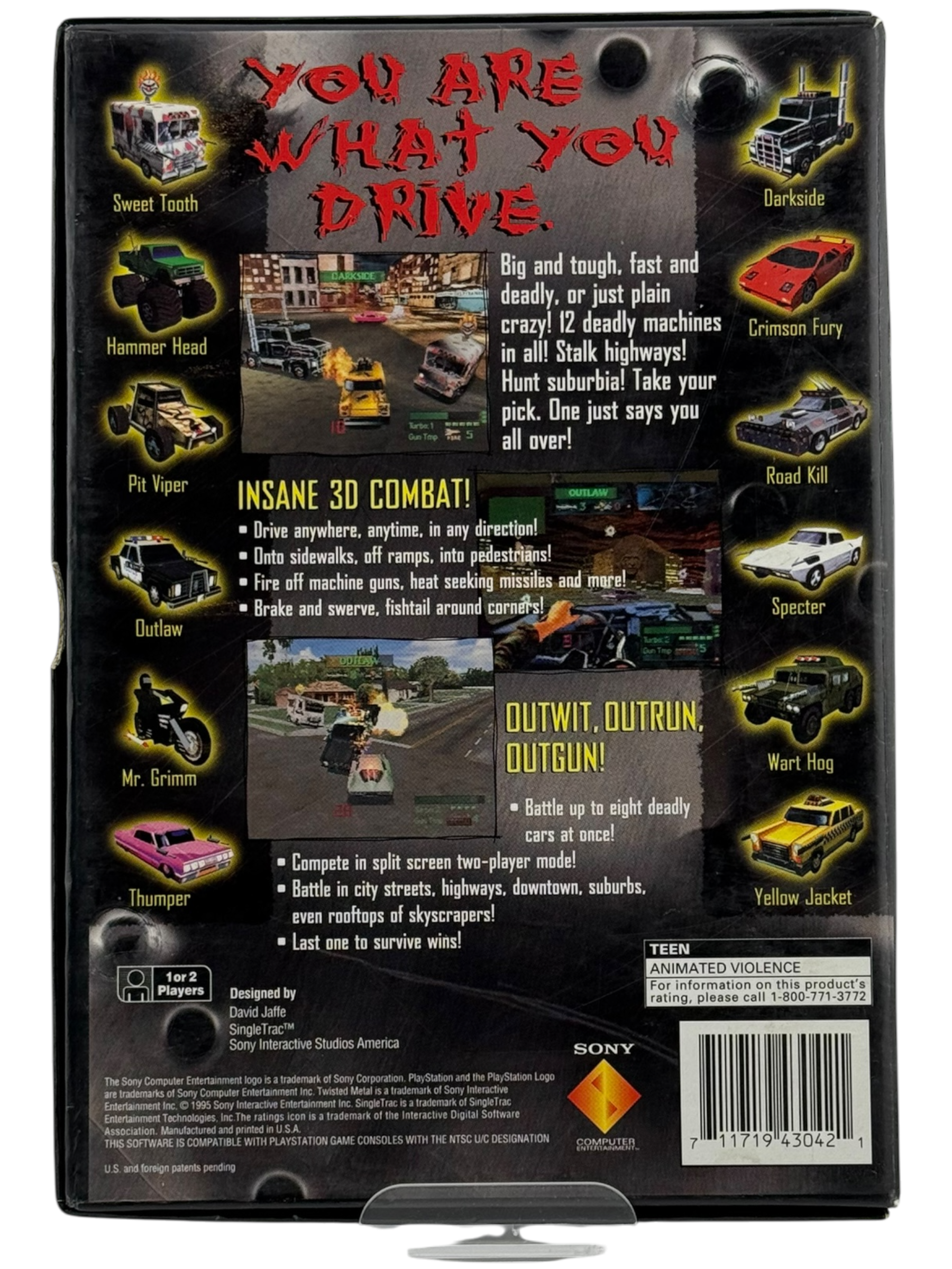 Twisted Metal [Long Box]