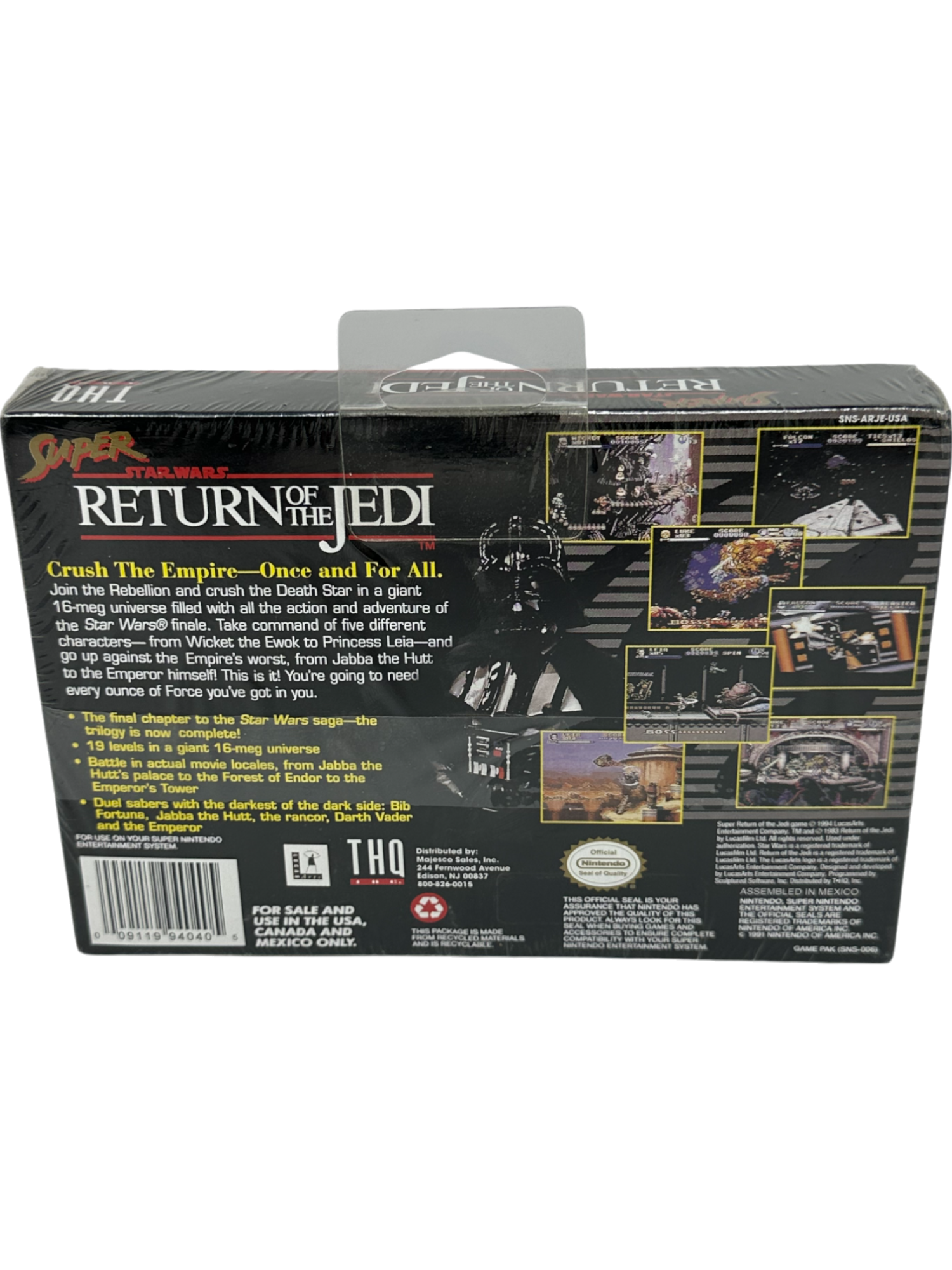 Super Star Wars Return Of The Jedi